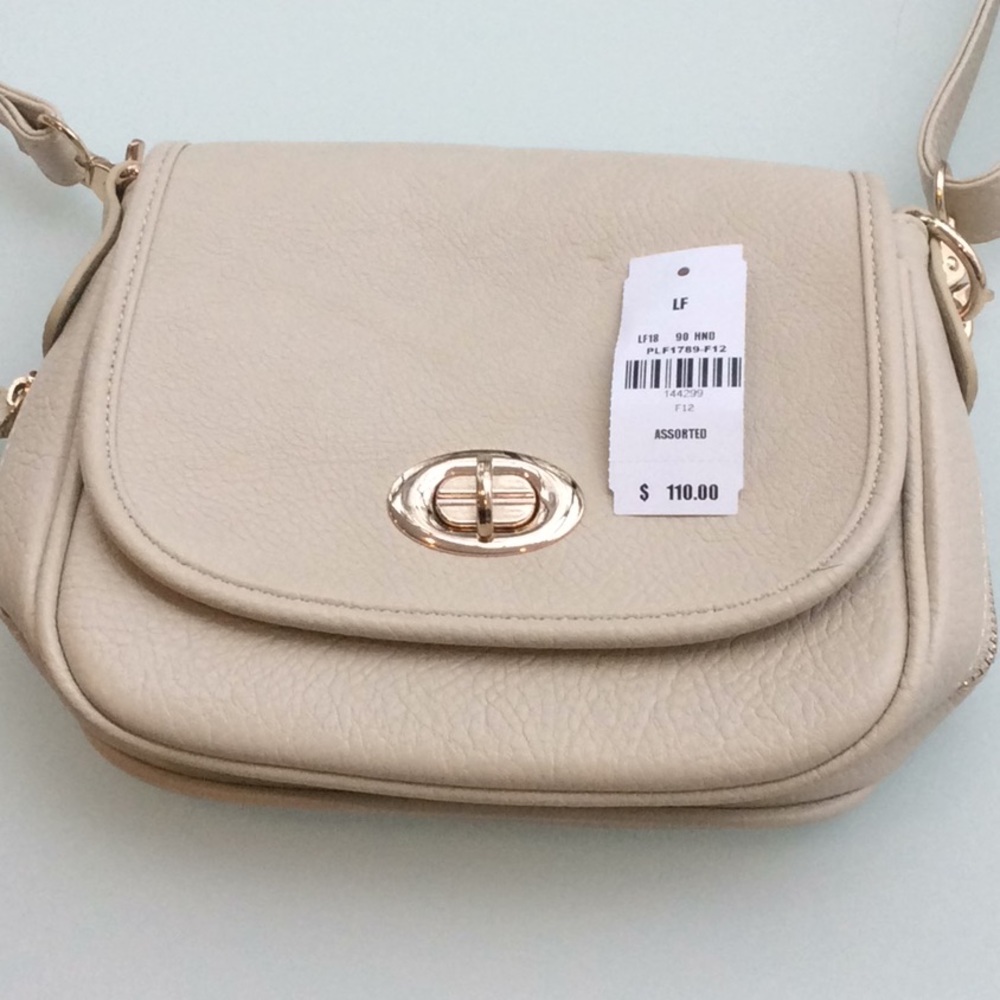 White bag